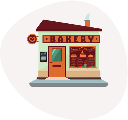 Bakery illustration