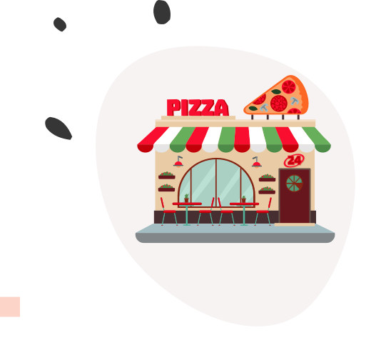 Restaurant illustration